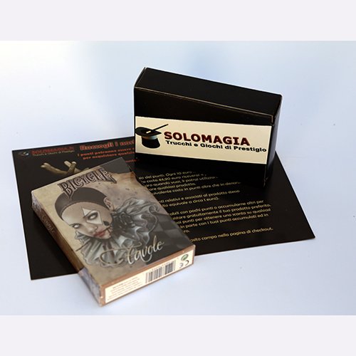 USPCC Bicycle - Favole - Kartenspiel - Zaubertricks und Magie USPCC Bicycle - Favole - Kartenspiel - Zaubertricks und Magie von SOLOMAGIA
