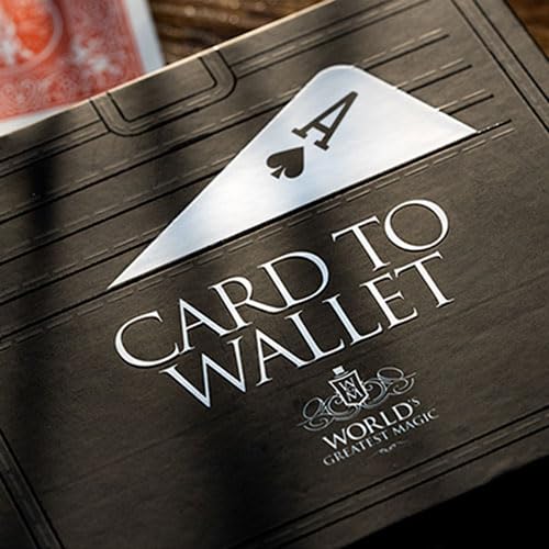 WGM Card to Wallet Set by Murphy's Magic WGM Card to Wallet Set by Murphy's Magic von SOLOMAGIA