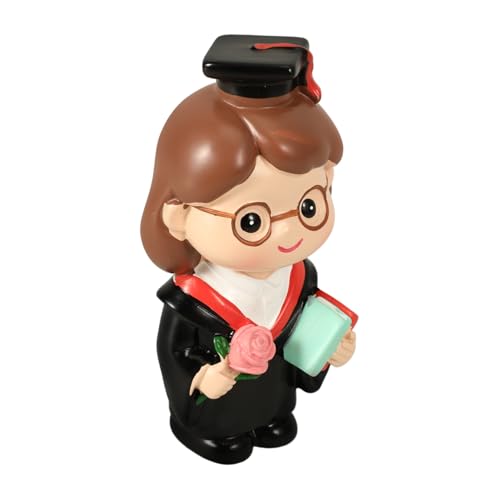Graduation Cake Topper aus Resin Dekoration für Abschlussfeier Süße Figur für Kuchen Vielseitig Einsetzbar Sicher Graduation Cake Topper aus Resin Dekoration für Abschlussfeier Süße Figur für Kuchen Vielseitig Einsetzbar Sicher von SOLUSTRE