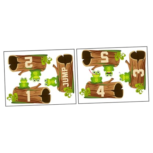 SOLUSTRE 1 Blatt Game Floor -Aufkleber Kind hüpfen Frösche Dekoration Karikatur thematisiert Dekorativer Aufkleber Abnehmbarer Aufkleber Bodenaufkleber bodenkorridor tapete Wohnkultur PVC SOLUSTRE 1 Blatt Game Floor -Aufkleber Kind hüpfen Frösche Dekoration Karikatur thematisiert Dekorativer Aufkleber Abnehmbarer Aufkleber Bodenaufkleber bodenkorridor tapete Wohnkultur PVC von SOLUSTRE