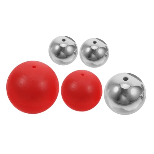 SOLUSTRE 1 Satz Ball-set Pendelkugelzubehör Pendelkugel-experimentiergerät Physik-mechanik-lehrset Physik Pendelkugeln Requisiten Pendelkugel Für Physik Physische Unterrichtsgeräte Plastik SOLUSTRE 1 Satz Ball-set Pendelkugelzubehör Pendelkugel-experimentiergerät Physik-mechanik-lehrset Physik Pendelkugeln Requisiten Pendelkugel Für Physik Physische Unterrichtsgeräte Plastik von SOLUSTRE