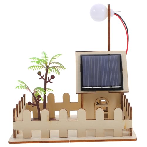 SOLUSTRE Selbstgemacht Solar Gartenlicht Satz Wissenschaftsprojekt für Kinder Solarbetriebene Lampe Lernspielzeug Bausatz zur Kreative Dekoration SOLUSTRE Selbstgemacht Solar Gartenlicht Satz Wissenschaftsprojekt für Kinder Solarbetriebene Lampe Lernspielzeug Bausatz zur Kreative Dekoration von SOLUSTRE