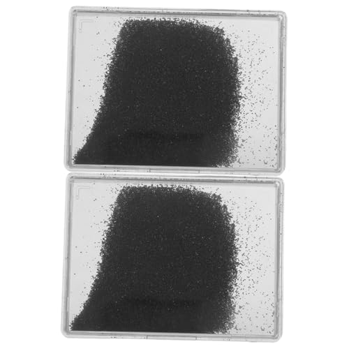 SOLUSTRE 2er-pack Eisenspänebox Magnetismus-wissenschaftsset Für Den Physikunterricht Eisen Für Pädagogische Experimente Interaktives Lernwerkzeug SOLUSTRE 2er-pack Eisenspänebox Magnetismus-wissenschaftsset Für Den Physikunterricht Eisen Für Pädagogische Experimente Interaktives Lernwerkzeug von SOLUSTRE