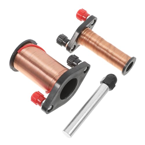 SOLUSTRE Stabiles Elektromagnetisches Induktionsphysik-solenoid-kit Primär-sekundärspulen Für Pädagogische Experimente SOLUSTRE Stabiles Elektromagnetisches Induktionsphysik-solenoid-kit Primär-sekundärspulen Für Pädagogische Experimente von SOLUSTRE