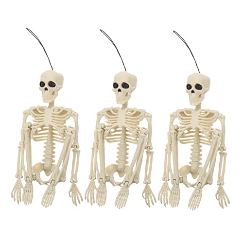 SOLUSTRE 1 Satz Menschliches Skelett Skelett Halloween-desktop-dekorationen Halloween-mini Gefälscht Gruselig Party Zwerge Figur Skelette Zombie Aufkleber Tür Halloween-fenster Plastik 3st SOLUSTRE 1 Satz Menschliches Skelett Skelett Halloween-desktop-dekorationen Halloween-mini Gefälscht Gruselig Party Zwerge Figur Skelette Zombie Aufkleber Tür Halloween-fenster Plastik 3st von SOLUSTRE