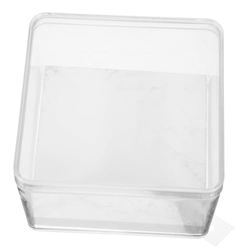 SOLUSTRE 1 Satz Musterbox Insektenvitrine Mit Pinnwand Insektenhalterständer Rahmen Zur Präsentation Von Insekten Fehler Im Harz Insektensammelset Pin-anzeige Lupe Fall Plastik Transparent von SOLUSTRE