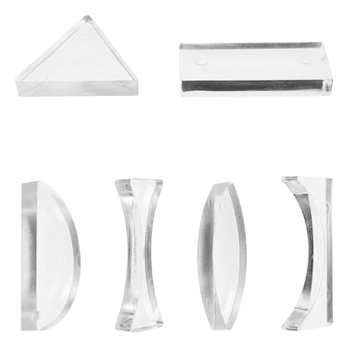 SOLUSTRE Physik-klassenzimmer-paket Acryllinsen Konkav Konvex Dreieck Halbkreis Rechteck Experiment Unterricht SOLUSTRE Physik-klassenzimmer-paket Acryllinsen Konkav Konvex Dreieck Halbkreis Rechteck Experiment Unterricht von SOLUSTRE