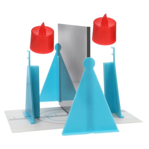 SOLUSTRE 1 Satz Planspiegel-experimentator Physik-lernwerkzeuge Physik-wissenschafts-experimentierset Physisches Optisches Kit Lieferungen Für Wissenschaftliche Experimente Weiß Plastik SOLUSTRE 1 Satz Planspiegel-experimentator Physik-lernwerkzeuge Physik-wissenschafts-experimentierset Physisches Optisches Kit Lieferungen Für Wissenschaftliche Experimente Weiß Plastik von SOLUSTRE