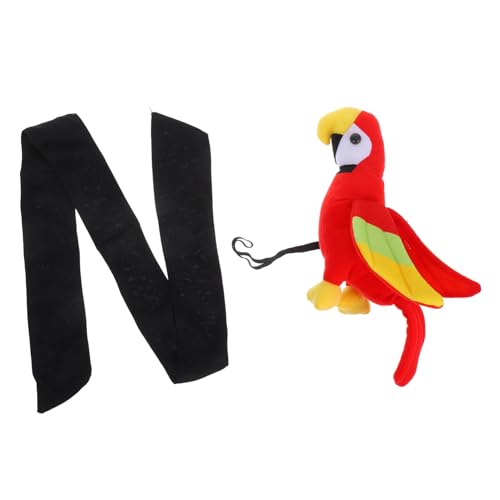 SOLUSTRE 1 Satz Plüschpirat -papageien -Requisiten Papagei Piratenvogel Für Die Schulter Jimmy Dekorationen Vogel Plüschtier Vogel Stofftier Gefälscht Zubehör Party Halloween Groß SOLUSTRE 1 Satz Plüschpirat -papageien -Requisiten Papagei Piratenvogel Für Die Schulter Jimmy Dekorationen Vogel Plüschtier Vogel Stofftier Gefälscht Zubehör Party Halloween Groß von SOLUSTRE