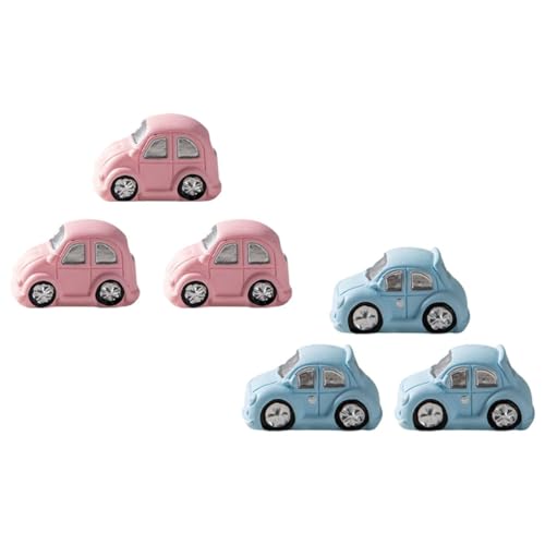 SOLUSTRE 1 Satz Teiliges Mini Auto Deko Aus Resin Realistische Modellautos Für Garten Tischdeko Und DIY Mikrolandschaften Blau 6 Stück SOLUSTRE 1 Satz Teiliges Mini Auto Deko Aus Resin Realistische Modellautos Für Garten Tischdeko Und DIY Mikrolandschaften Blau 6 Stück von SOLUSTRE