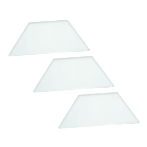 SOLUSTRE 1 Satz Trapezförmiger Glasblock Geräte Für Physikalische Experimente Linsen Für Lehrhilfen Halbrunde Linse Studentische Experimentiergeräte Prismen Prisma Lehrstütze Lehren 3st SOLUSTRE 1 Satz Trapezförmiger Glasblock Geräte Für Physikalische Experimente Linsen Für Lehrhilfen Halbrunde Linse Studentische Experimentiergeräte Prismen Prisma Lehrstütze Lehren 3st von SOLUSTRE