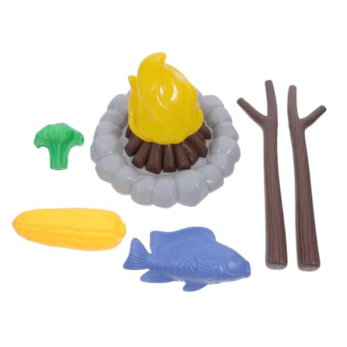 SOLUSTRE 1 Set BBQ Lagerfeuer Modell Zubehör Camping Grill Grill Lebensmittel So Tun Als Ob Lagerfeuer Rollenspiel Grill Lebensmittel So Tun Als Ob BBQ Lebensmittel Kunststoff SOLUSTRE 1 Set BBQ Lagerfeuer Modell Zubehör Camping Grill Grill Lebensmittel So Tun Als Ob Lagerfeuer Rollenspiel Grill Lebensmittel So Tun Als Ob BBQ Lebensmittel Kunststoff von SOLUSTRE