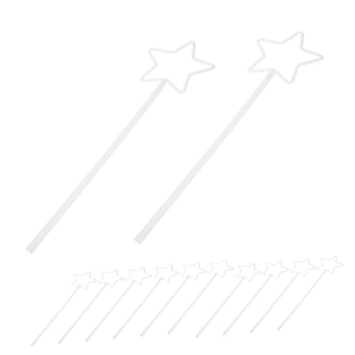 SOLUSTRE 1 Set DIY-Rahmen Zum Basteln Von Sternstäben: Weiße Drahtschlaufenrahmen Zum Basteln Für Partys, Hochzeiten Und Feiertagsdekorationen. Erstellen Sie Ihre Eigenen Zauberstäbe SOLUSTRE 1 Set DIY-Rahmen Zum Basteln Von Sternstäben: Weiße Drahtschlaufenrahmen Zum Basteln Für Partys, Hochzeiten Und Feiertagsdekorationen. Erstellen Sie Ihre Eigenen Zauberstäbe von SOLUSTRE