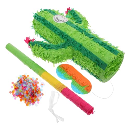 SOLUSTRE 1 Set Kaktus Taco Piñata Wald Piñata Prinzessinnen Piñata Halloween Piñata Große Piñatas Fiesta Party Dekorationen Mexikanische Piñata Taco Party Zubehör Kleine Piñata SOLUSTRE 1 Set Kaktus Taco Piñata Wald Piñata Prinzessinnen Piñata Halloween Piñata Große Piñatas Fiesta Party Dekorationen Mexikanische Piñata Taco Party Zubehör Kleine Piñata von SOLUSTRE