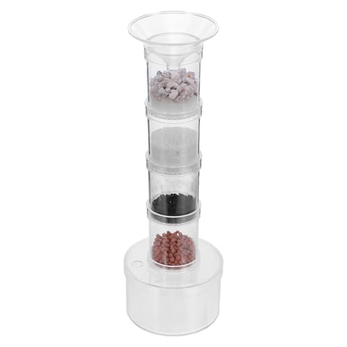 SOLUSTRE 1 Set Wasserfilter-Kit: Pädagogisches Wasseraufbereitungssystem-Kit für Kinder – DIY-Wissenschaftsexperiment-Spielzeug für Schulprojekte zur Früherziehung und Familienaktivitäten von SOLUSTRE