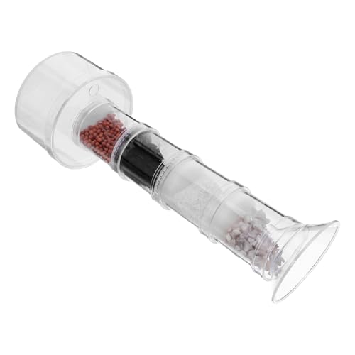SOLUSTRE 1 Set Wasserfilter-Kit: Pädagogisches Wasseraufbereitungssystem-Kit für Kinder – DIY-Wissenschaftsexperiment-Spielzeug für Schulprojekte zur Früherziehung und Familienaktivitäten von SOLUSTRE