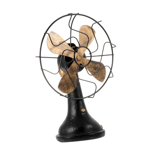 SOLUSTRE 1 Stück Elektrisches Lüftermodell Fan-schmuck Fächerskulptur Dekorativer Tischventilator Vintage Fan-Dekoration Vintage Tischventilatorformen Fanstatue Harz Schwarz SOLUSTRE 1 Stück Elektrisches Lüftermodell Fan-schmuck Fächerskulptur Dekorativer Tischventilator Vintage Fan-Dekoration Vintage Tischventilatorformen Fanstatue Harz Schwarz von SOLUSTRE
