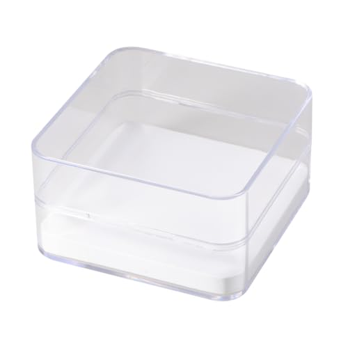 SOLUSTRE 1 Stück Packung Käfig schmuck-aufbewahrung schmuck display Insektenaufbewahrung schmuck box Insektenschaukasten schmuckschatulle transparente Musterbox glasvitrine stehend von SOLUSTRE