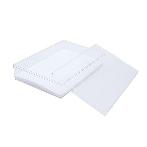 SOLUSTRE 1 Stück Packung Transparente Musterbox Lebewesen Vakuum Exemplare Fallen Käfig von SOLUSTRE