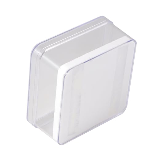 SOLUSTRE 1 Stück Packung Transparente Musterbox Löschen Sie Die Anzeige Durchsichtige Vitrine Für Sammlerstücke Vakuum Glasvitrine Stehend Käfig von SOLUSTRE