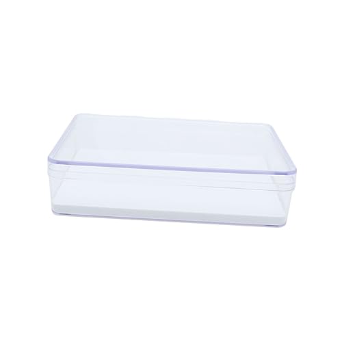 SOLUSTRE 1 Stück Packung transparente Musterbox Exemplare Fallen Lebewesen aufbwahrungs-box aufbewahrungskorb Insektenaufbewahrung insekten box Aufbewahrungsbox insektenbox Käfig von SOLUSTRE