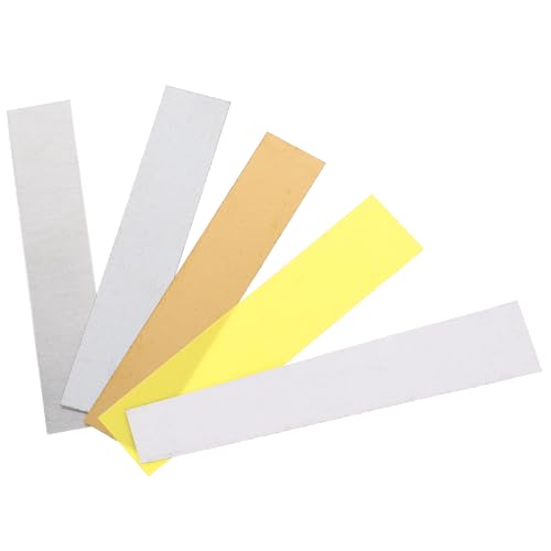 SOLUSTRE 10 Stk. leitfähiges Material Elektrodenstreifen Aluminium SOLUSTRE 10 Stk. leitfähiges Material Elektrodenstreifen Aluminium von SOLUSTRE