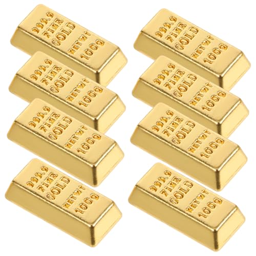 SOLUSTRE 10 Stück Brics-Modell Minibar-Modell Puppenhaus-Miniatur-Stein Modell Minibar Winzig Ziegel Sachen Künstlich Mini- Miniatur-szenendekor Mini-Modell Golden Legierung SOLUSTRE 10 Stück Brics-Modell Minibar-Modell Puppenhaus-Miniatur-Stein Modell Minibar Winzig Ziegel Sachen Künstlich Mini- Miniatur-szenendekor Mini-Modell Golden Legierung von SOLUSTRE