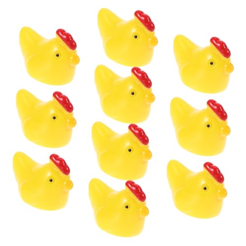 SOLUSTRE 10 Stück Mini Küken Aus Kunstharz Mini Hühnerspielzeug Hühnerfiguren Statue Miniatur Tiere Figuren Miniatur Sachen Kleine Tierfiguren Mooslandschaft DIY Handwerk Gelb SOLUSTRE 10 Stück Mini Küken Aus Kunstharz Mini Hühnerspielzeug Hühnerfiguren Statue Miniatur Tiere Figuren Miniatur Sachen Kleine Tierfiguren Mooslandschaft DIY Handwerk Gelb von SOLUSTRE