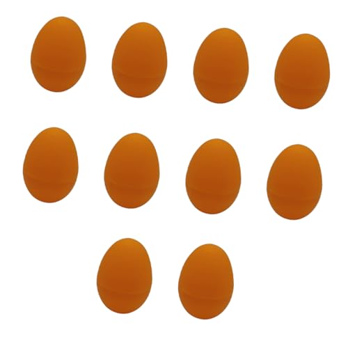 SOLUSTRE 10 Stück Ostereier Kinderspielzeug Babyparty-Spiele easter egg decoration ostern easter present ostergeschenk für Graffiti-Eier selber machen Osterei- Plastik von SOLUSTRE