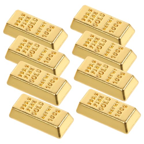 SOLUSTRE 10 Stück Simuliertes BRIC-Modell Sachen Künstlich Puppenhaus-Miniatur-Stein Minibar-Modell Modell Minibar Ziegel Winzig Mini-Modell Miniatur- Mini- Golden Legierung SOLUSTRE 10 Stück Simuliertes BRIC-Modell Sachen Künstlich Puppenhaus-Miniatur-Stein Minibar-Modell Modell Minibar Ziegel Winzig Mini-Modell Miniatur- Mini- Golden Legierung von SOLUSTRE