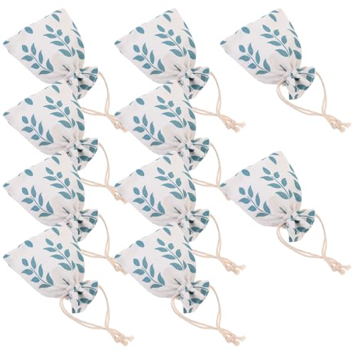 SOLUSTRE 10 Stück Teiliges Baumwollbeutel mit Kordelzug Kleine Jutesäckchen für Schmuck Hochzeitsgeschenke Partytüten Vielseitige Aufbewahrung Langlebig und Praktisch SOLUSTRE 10 Stück Teiliges Baumwollbeutel mit Kordelzug Kleine Jutesäckchen für Schmuck Hochzeitsgeschenke Partytüten Vielseitige Aufbewahrung Langlebig und Praktisch von SOLUSTRE