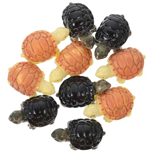 SOLUSTRE 10 Stück Teiliges Miniatur Schildkröten Figuren aus Harz Lebendige Micro Landscaping Ornamente für Garten Aquarium und Bonsai Wetterfest Dekorative Kleine Schildkröten Modelle für SOLUSTRE 10 Stück Teiliges Miniatur Schildkröten Figuren aus Harz Lebendige Micro Landscaping Ornamente für Garten Aquarium und Bonsai Wetterfest Dekorative Kleine Schildkröten Modelle für von SOLUSTRE