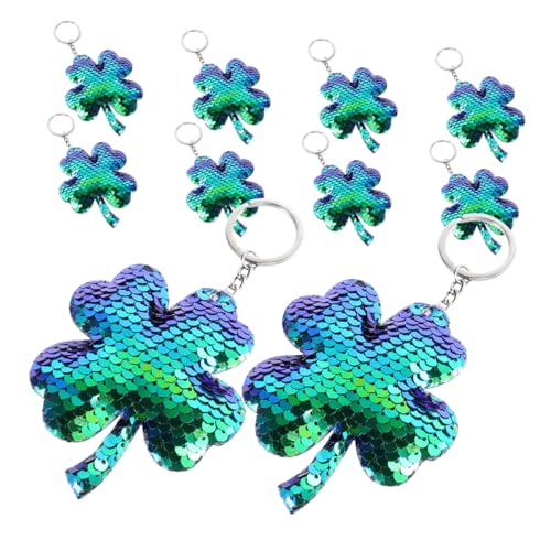 SOLUSTRE 10 Stück Teiliges Schlüsselanhänger mit Doppelseitigen Glitzer Pailletten für Taschen Stilvolle Schlüsselringe Accessoires für Mädchen und Frauen SOLUSTRE 10 Stück Teiliges Schlüsselanhänger mit Doppelseitigen Glitzer Pailletten für Taschen Stilvolle Schlüsselringe Accessoires für Mädchen und Frauen von SOLUSTRE