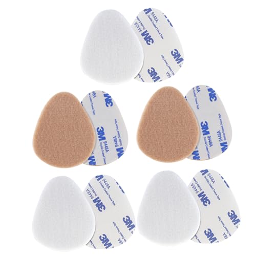 SOLUSTRE Fuß-halbsohlenmatten 10 Stück Vorfußmatten Bequemes High-Heel-pad Für Frauen von SOLUSTRE