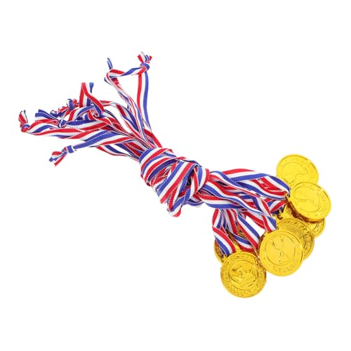 SOLUSTRE 10 Stücke Jungen Und Mädchen Medaillen Fußball Medaillen Party Spiel Awards Sport Tag Belohnungen von SOLUSTRE
