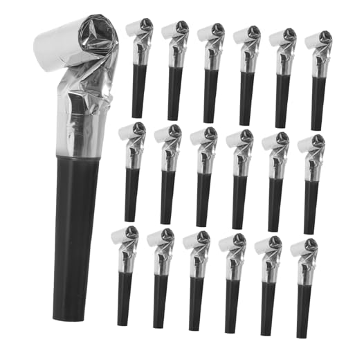 SOLUSTRE 100 Stücke Party Atmosphäre Blasen Drachen Party Favor Lange Gebläse Eve Maker Geformt Lustige Geburtstag Crafting Pfeifen Outs Horn Erwachsene Groß von SOLUSTRE