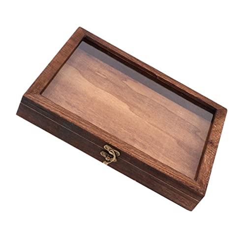 SOLUSTRE 1Pc Box Kästchen mit Insektenproben Insektenpräparatbox Holzpräparatbox Insekten-Exponatbox Insekten-Exponatpräsentationsbox Vitrine rechteckiger Schaubehälter hölzern SOLUSTRE 1Pc Box Kästchen mit Insektenproben Insektenpräparatbox Holzpräparatbox Insekten-Exponatbox Insekten-Exponatpräsentationsbox Vitrine rechteckiger Schaubehälter hölzern von SOLUSTRE