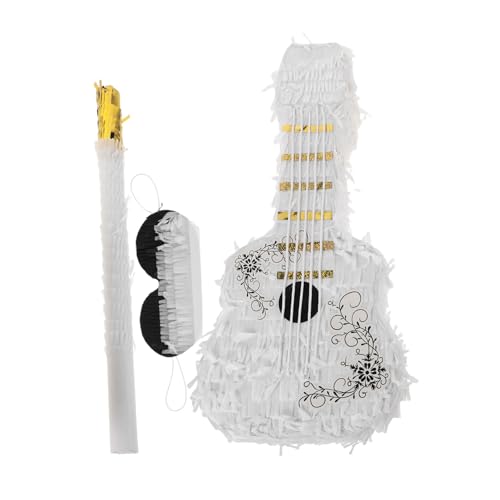 SOLUSTRE 1Satz Violin Piñata für Geburtstagsfeiern Kreative Partydekoration mit Süßigkeitenfüllung Lustiges Spiel für Erwachsene Fiesta für Karneval SOLUSTRE 1Satz Violin Piñata für Geburtstagsfeiern Kreative Partydekoration mit Süßigkeitenfüllung Lustiges Spiel für Erwachsene Fiesta für Karneval von SOLUSTRE