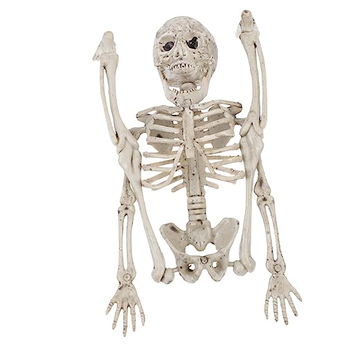 SOLUSTRE 1stk Simuliertes Skelett Skelett Gefälschte Skelette Zombie-party-skelett Skelett- Skelettmodell Menschliche Skelett-requisiten Animiert Gefälschtes Skelett Wolf Plastik Beige SOLUSTRE 1stk Simuliertes Skelett Skelett Gefälschte Skelette Zombie-party-skelett Skelett- Skelettmodell Menschliche Skelett-requisiten Animiert Gefälschtes Skelett Wolf Plastik Beige von SOLUSTRE