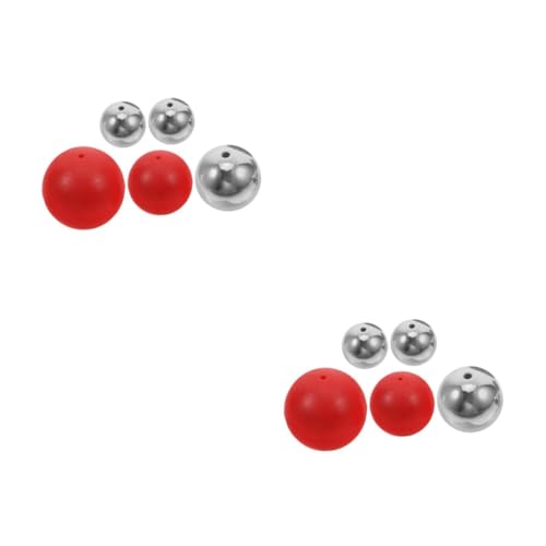 SOLUSTRE 2 Sätze Ball-set Physik-mechanik-kit Wiege Pendel Diy Kugeln Experimentierwerkzeug Aus Kunststoff Pendelkugel-experimentiergerät Physikunterricht Prop Physik-lernangebot Plastik SOLUSTRE 2 Sätze Ball-set Physik-mechanik-kit Wiege Pendel Diy Kugeln Experimentierwerkzeug Aus Kunststoff Pendelkugel-experimentiergerät Physikunterricht Prop Physik-lernangebot Plastik von SOLUSTRE