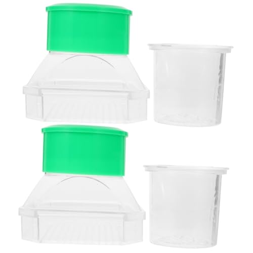 SOLUSTRE 2 Sätze Beobachtungsbox Für Insekten Bausatz Fliegen Fehlerbetrachter Insektenfänger-kit Für Ratte Fernglas Für Fangen Insektenbox Plastik 2 Stück * 2 SOLUSTRE 2 Sätze Beobachtungsbox Für Insekten Bausatz Fliegen Fehlerbetrachter Insektenfänger-kit Für Ratte Fernglas Für Fangen Insektenbox Plastik 2 Stück * 2 von SOLUSTRE