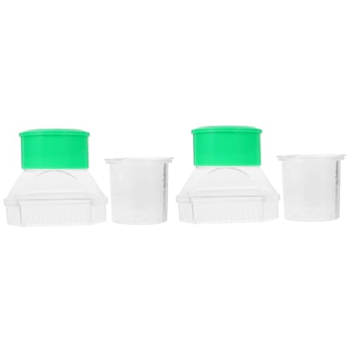 SOLUSTRE 2 Sätze Beobachtungsbox Für Insekten Insektenfänger Insektenfangset Fernglas Für Fehlerbetrachter Insektenglas Fehlerlupe Augenschmaus Lupe Insektenbox Plastik 2 Stück * 2 SOLUSTRE 2 Sätze Beobachtungsbox Für Insekten Insektenfänger Insektenfangset Fernglas Für Fehlerbetrachter Insektenglas Fehlerlupe Augenschmaus Lupe Insektenbox Plastik 2 Stück * 2 von SOLUSTRE