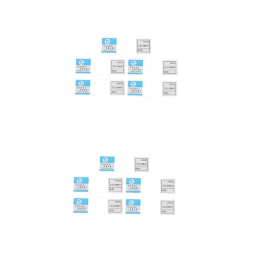 SOLUSTRE 2 Sätze Biologisches Experiment Scheibe Probe Objektträger Mikroskopische Proben Mikroskop-objektträger Von Mundzellen Mikroskopische Objektträger Glas 5 Stück * 2 SOLUSTRE 2 Sätze Biologisches Experiment Scheibe Probe Objektträger Mikroskopische Proben Mikroskop-objektträger Von Mundzellen Mikroskopische Objektträger Glas 5 Stück * 2 von SOLUSTRE