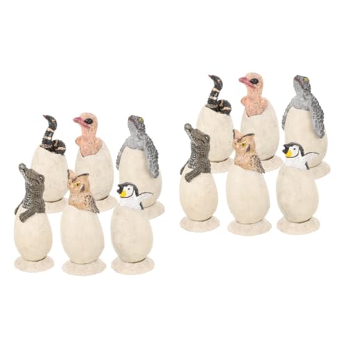 SOLUSTRE 2 Sätze Brutei-modell Tier-ei Ei-schlüpf- Ei-simulation Ei-simulation- -set Tierisches Eierspielzeug Dinosaurier-ei- Harz 6 Stück * 2 SOLUSTRE 2 Sätze Brutei-modell Tier-ei Ei-schlüpf- Ei-simulation Ei-simulation- -set Tierisches Eierspielzeug Dinosaurier-ei- Harz 6 Stück * 2 von SOLUSTRE