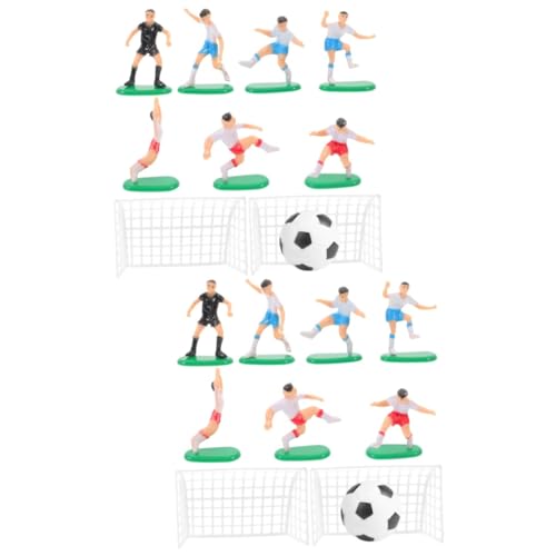 SOLUSTRE 2sätze Fußball Geburtstagskuchen Dekorationen Miniatur Fußball Figuren Zubehör Für Sportthemen Party Einfache Kuchendekoration Für Kindergeburtstag SOLUSTRE 2sätze Fußball Geburtstagskuchen Dekorationen Miniatur Fußball Figuren Zubehör Für Sportthemen Party Einfache Kuchendekoration Für Kindergeburtstag von SOLUSTRE