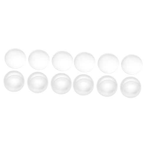 SOLUSTRE 2 Sätze Glaslinse 42mmcm Durchmesser Projektorlichter Brennweite Der Glaslinse Doppelt Konvexe Glaslinse 6 Stücke * 2 von SOLUSTRE