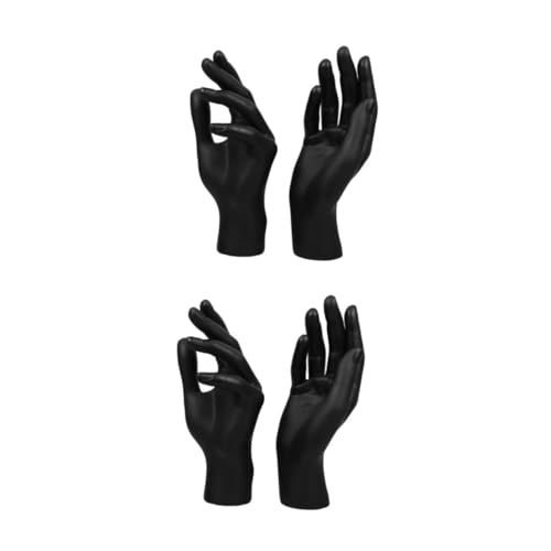 SOLUSTRE 2 Sätze Handmodell Requisiten Halskettenhalter Fäustlinge Handschmuckständer Handring Display Handfiguren Handschmuck Aufhänger Betende Figur Halsketten 2 Stück * 2 SOLUSTRE 2 Sätze Handmodell Requisiten Halskettenhalter Fäustlinge Handschmuckständer Handring Display Handfiguren Handschmuck Aufhänger Betende Figur Halsketten 2 Stück * 2 von SOLUSTRE