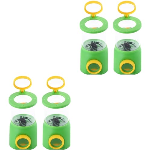 SOLUSTRE 2 Sätze Insekten-beobachtungs Box Im Freien Insektenfänger Lupe Outdoor- Für Insektenbeobachtungsbox Erkundungswerkzeuge Für Im Freien Abs Green 2 Stück * 2 SOLUSTRE 2 Sätze Insekten-beobachtungs Box Im Freien Insektenfänger Lupe Outdoor- Für Insektenbeobachtungsbox Erkundungswerkzeuge Für Im Freien Abs Green 2 Stück * 2 von SOLUSTRE