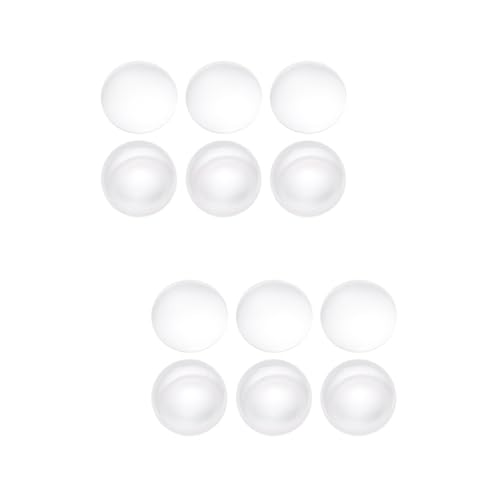 SOLUSTRE 2 Sätze Konvexe Glaslinse Projektorlichter Glaslinse 42mmcm Durchmesser Brennweite Der Glaslinse 6 Stück * 2 SOLUSTRE 2 Sätze Konvexe Glaslinse Projektorlichter Glaslinse 42mmcm Durchmesser Brennweite Der Glaslinse 6 Stück * 2 von SOLUSTRE