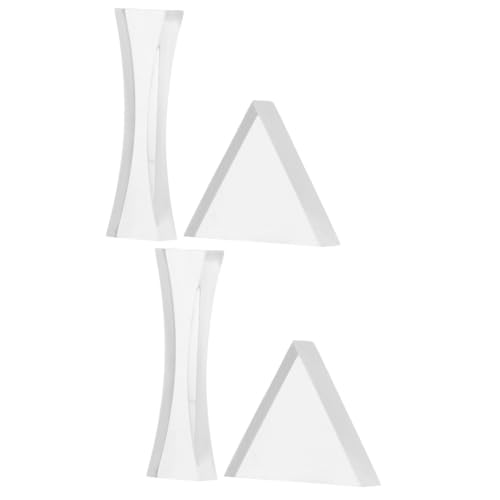 SOLUSTRE 4stücke Teiliges Optische Experiment-linsen Concave Glaslinse Für Physikalische Experimente Für Schulprojekte Und Wissenschaftliche Demonstrationen von SOLUSTRE